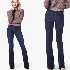 Joes Jeans dark wash Curvy fit bootcut denim Sz 27